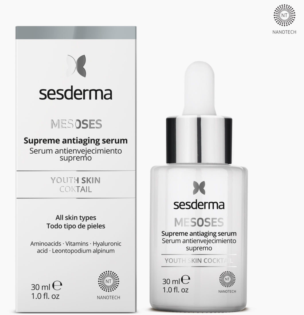 Mesoses, serum anti envejecimiento supremo 30ml