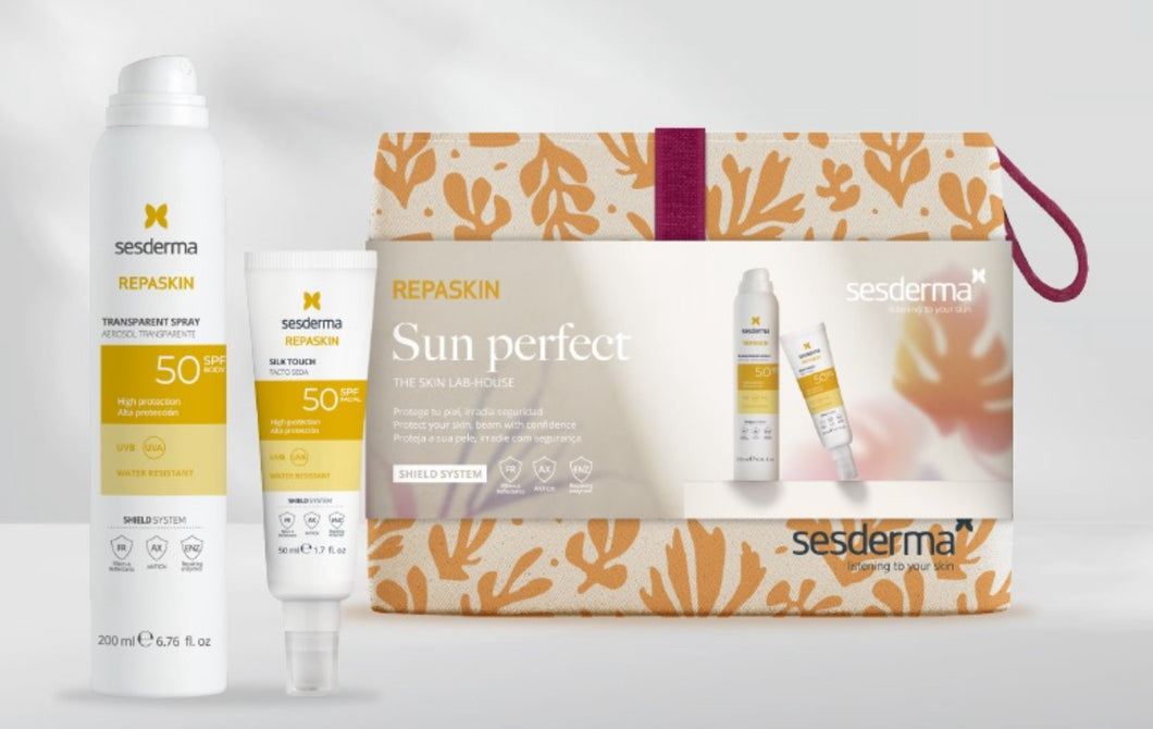 Pack SolarRepaskin, Sun Perfect + Neceser