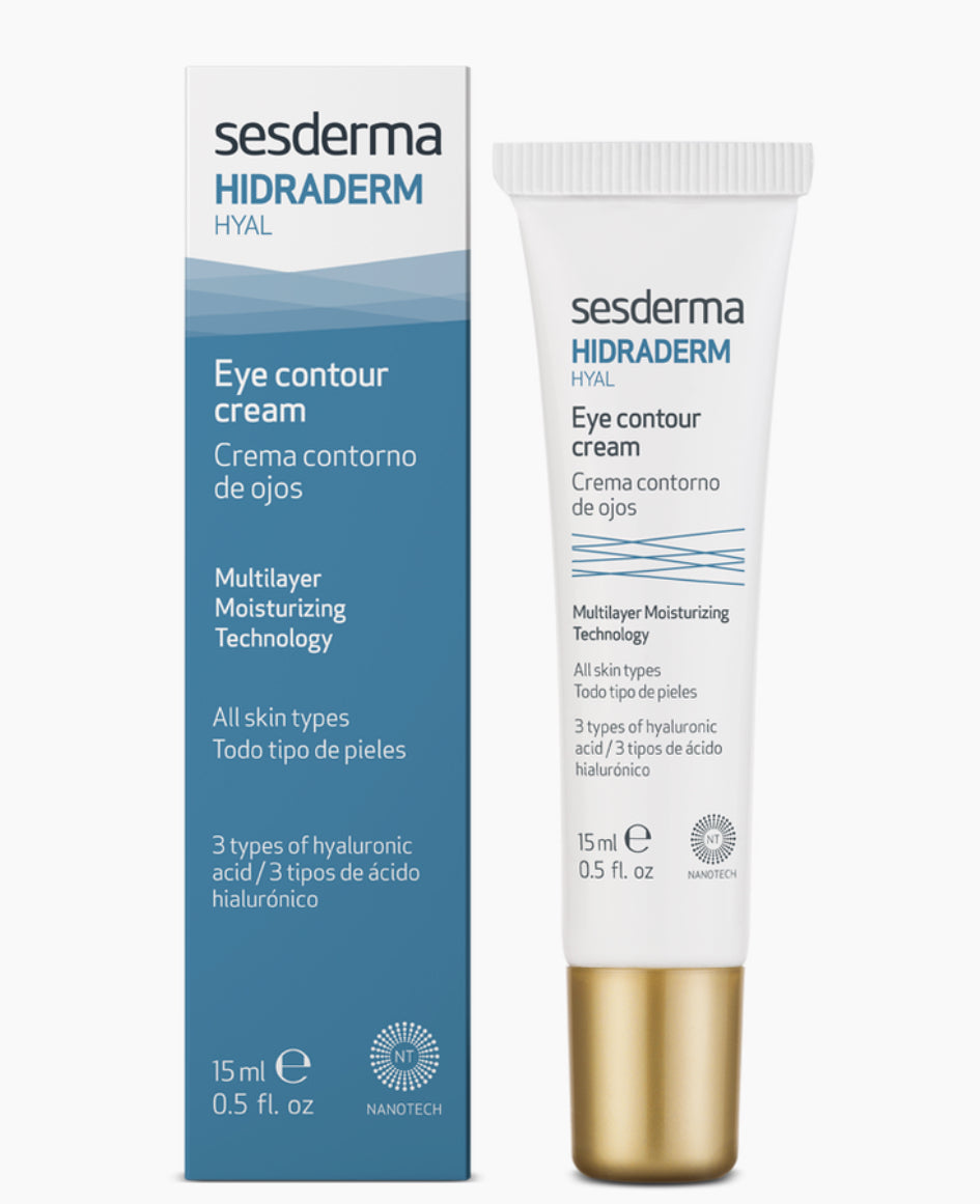 Hidraderm Hyal, contorno ojos 15ml, Sesderma