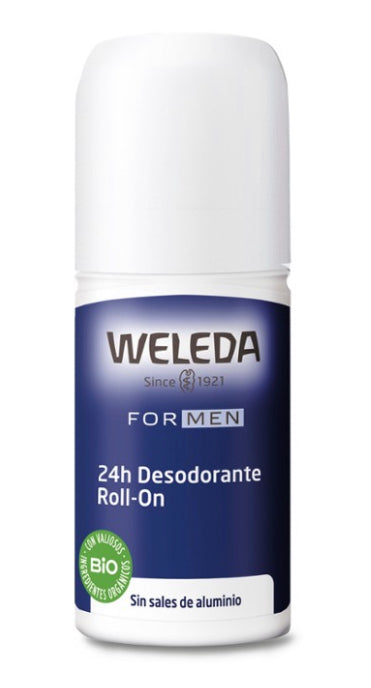 WELEDA,DESODORANTE ROLL-ON HOMBRE 50 ml