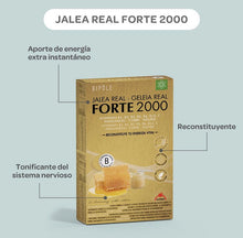 Cargar imagen en el visor de la galería, Jalea Real Forte 2000, 20 viales
