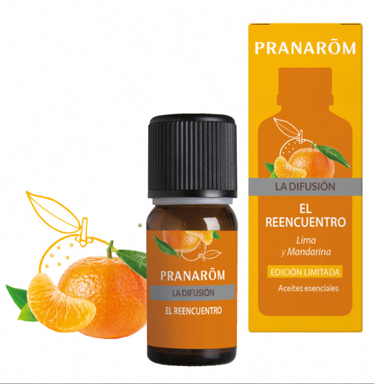 El Reencuentro, Bio 10ml mezcla de lima y mandarina, Pranarôm